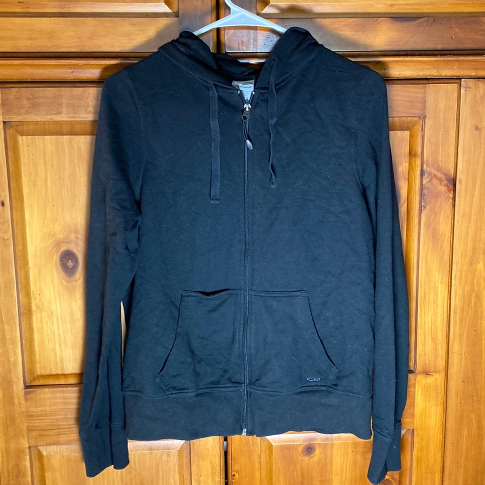 C9 by Champion Black Zip Up Sweatshirt Hoodie